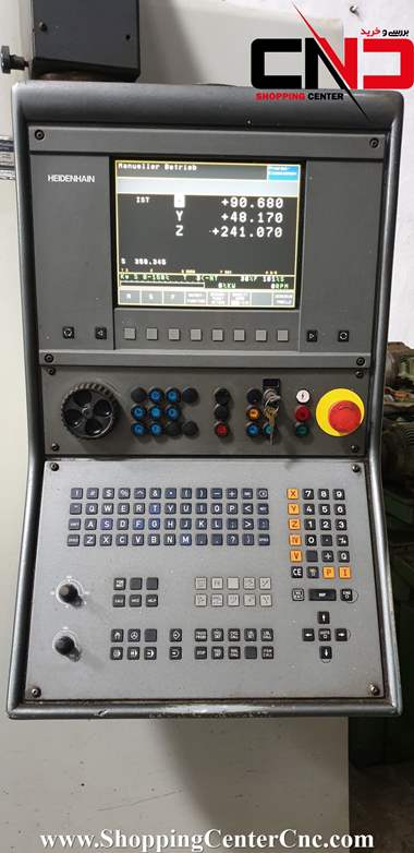 فرز سی ان سی سه محور LAGUN GVC 1000 ساخت فرانسه